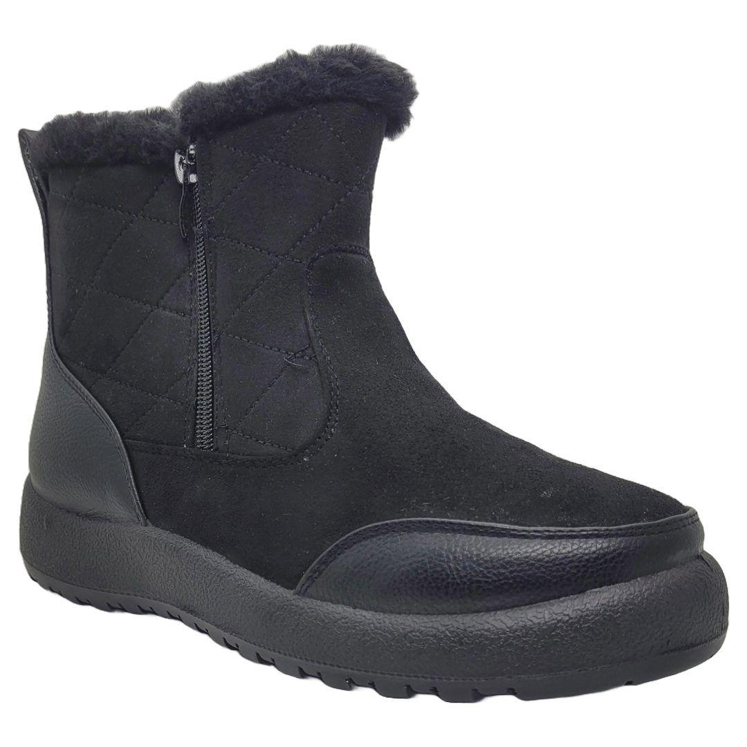 BOTINES DE INVIERNO CON CHIPORRO NEW WALK NEGROS | A51F1087-2