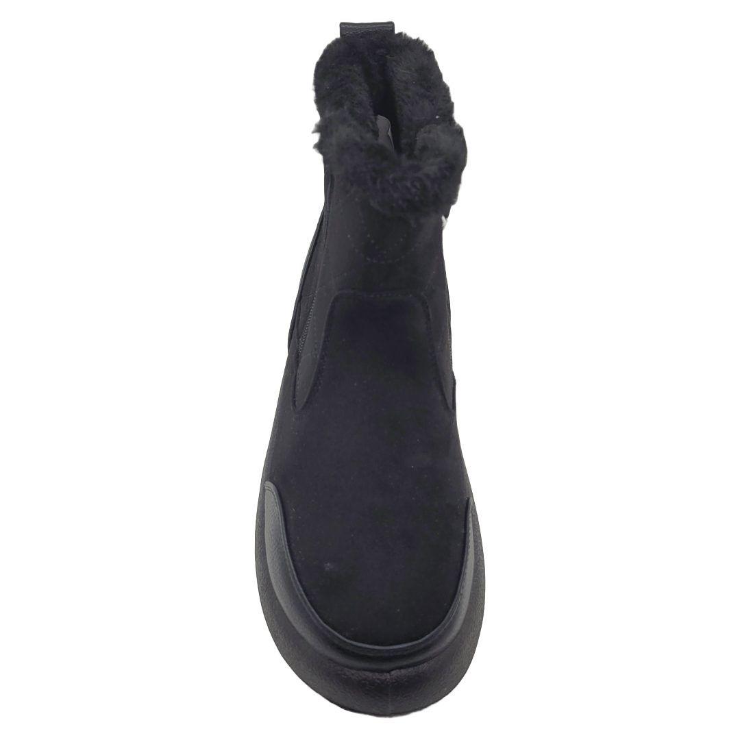 BOTINES DE INVIERNO CON CHIPORRO NEW WALK NEGROS | A51F1087-3