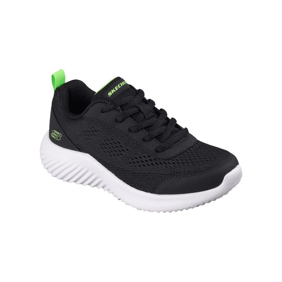 ZAPATILLAS URBANAS SKECHERS BOUNDER QUANTA PACER JUVENIL | 403916L-BLK-1