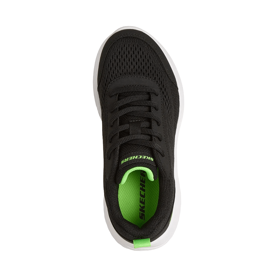 ZAPATILLAS URBANAS SKECHERS BOUNDER QUANTA PACER JUVENIL | 403916L-BLK-2