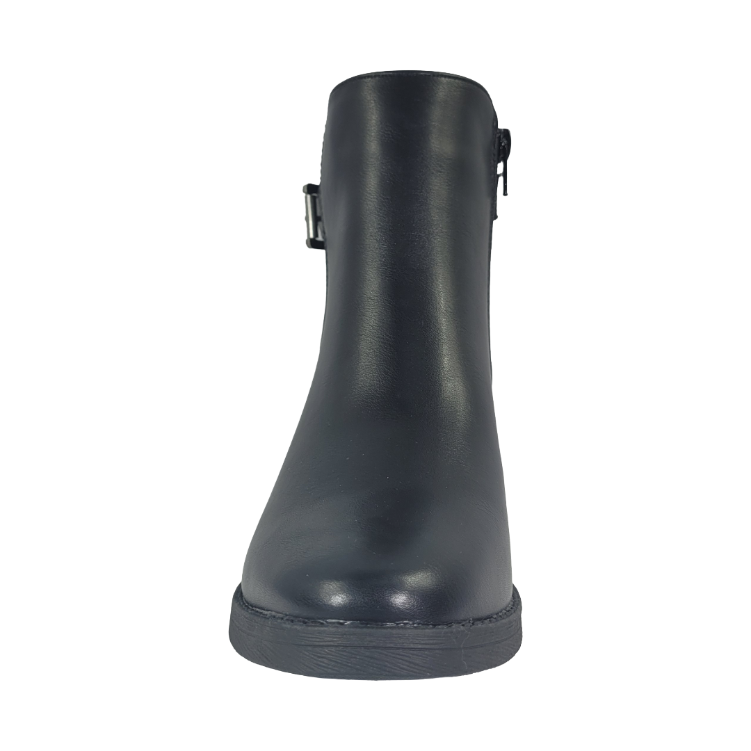 BOTINES NEW WALK NEGRO CASUAL MUJER | KWLA762512-90-2