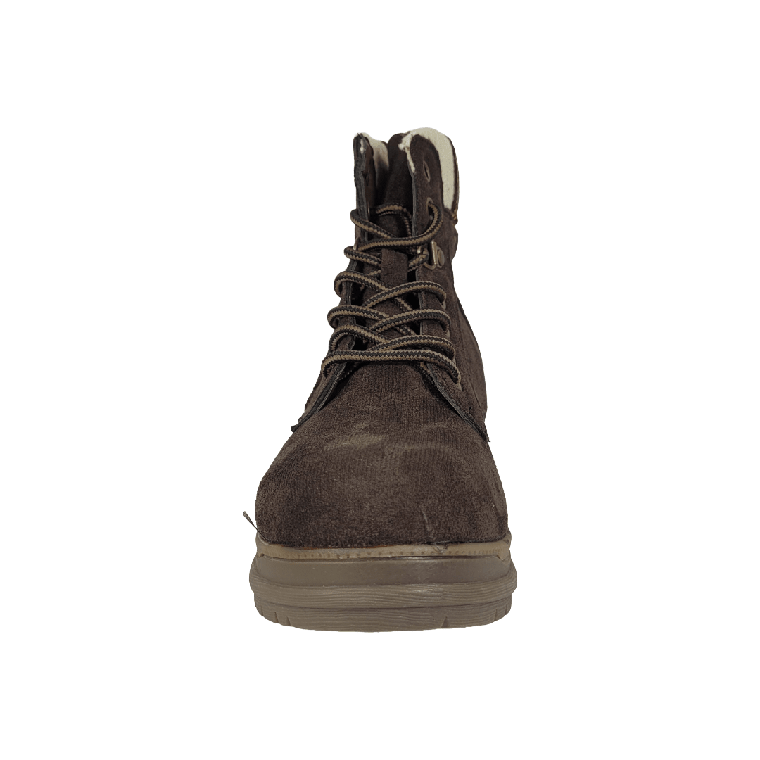 BOTINES CELINA CAFE MUJER 21JS35-2