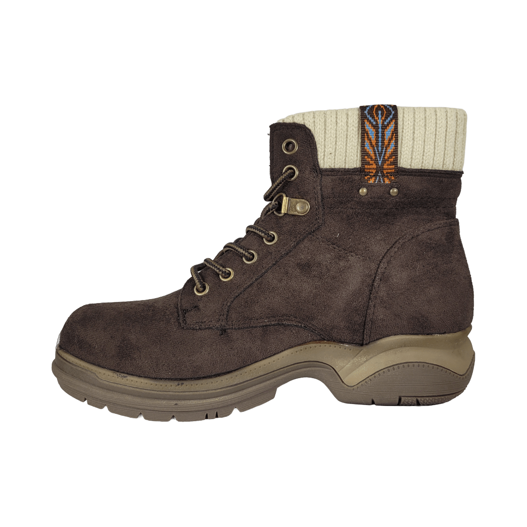 BOTINES CELINA CAFE MUJER 21JS35-3