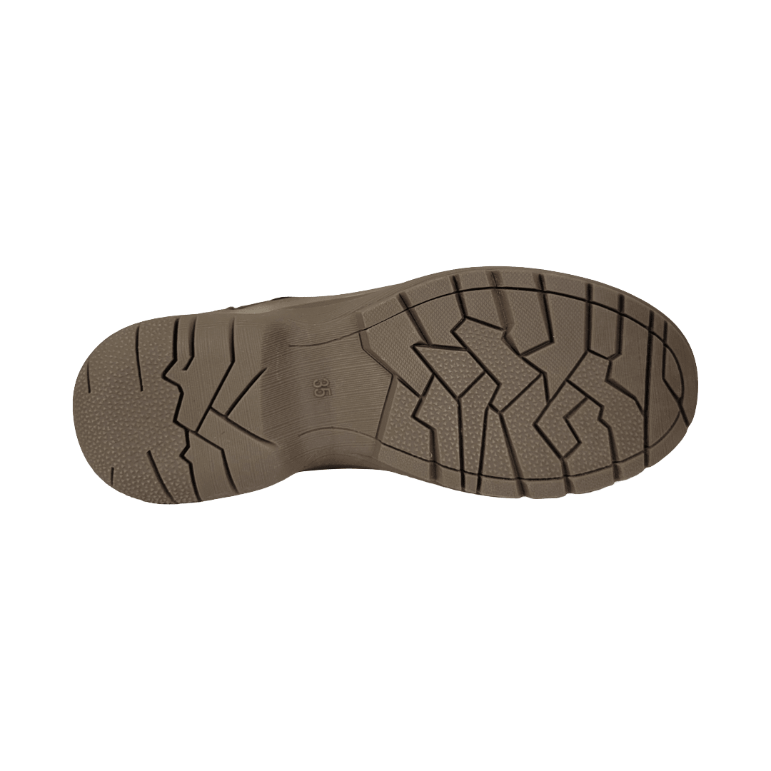 BOTINES CELINA CAFE MUJER 21JS35-4