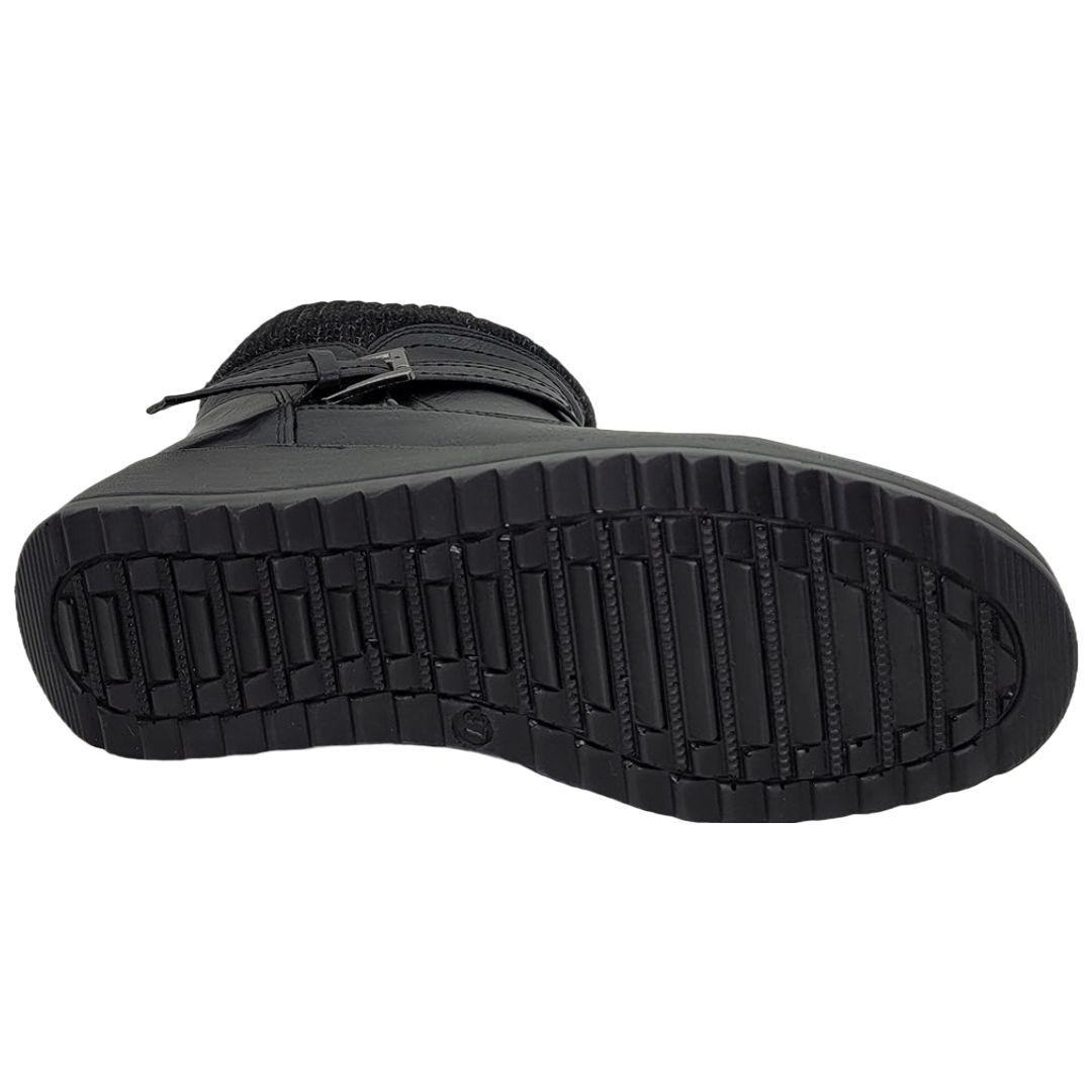 Botín New Walk Mujer Negro C52F6010-90-1