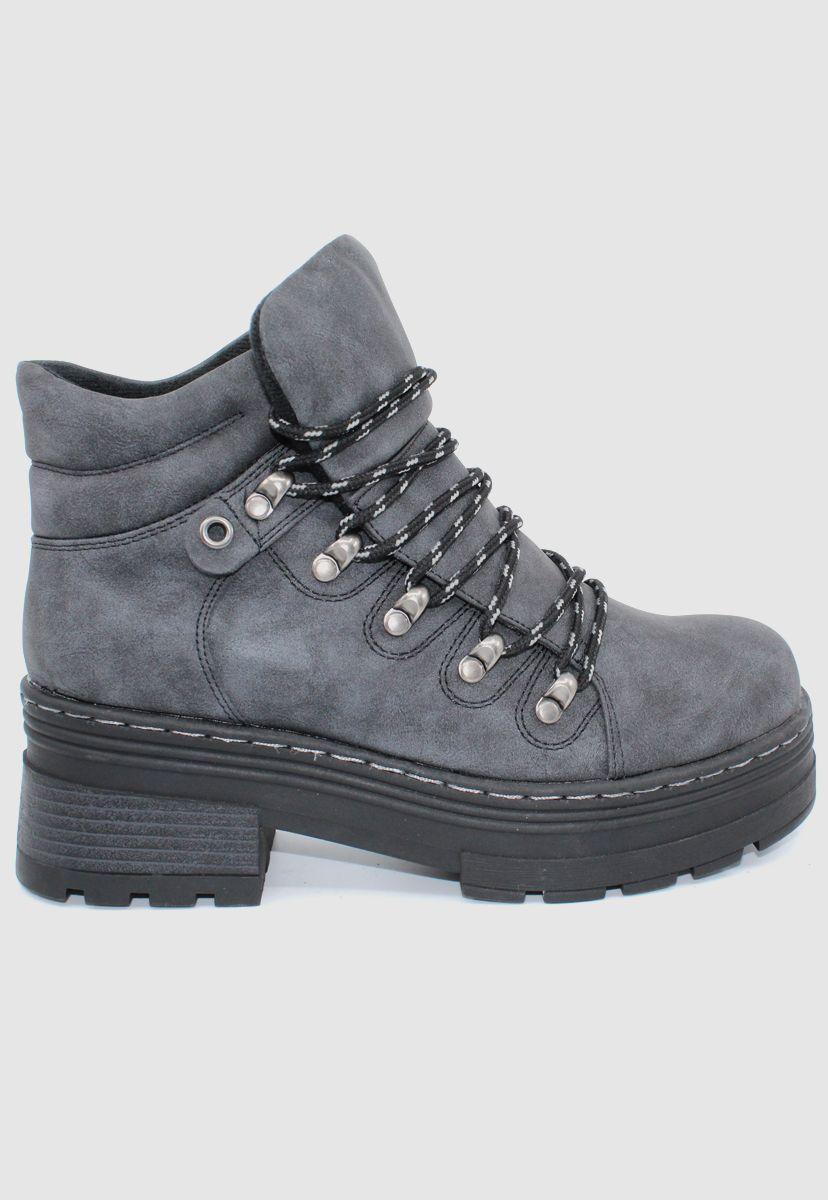 BOTIN STYLO LALI BLACK ST2049BK-1