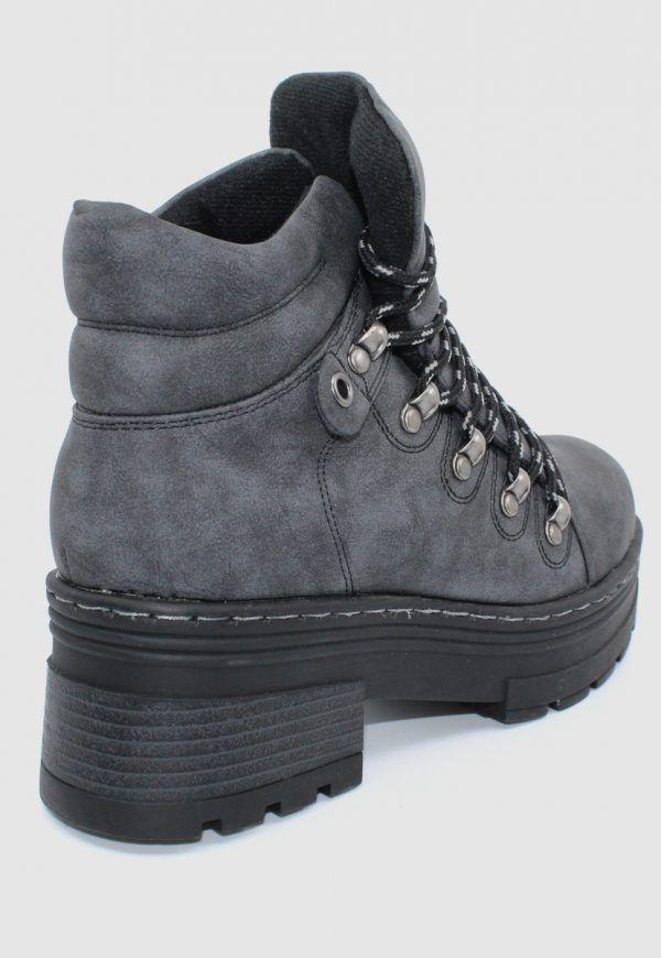 BOTIN STYLO LALI BLACK ST2049BK-4