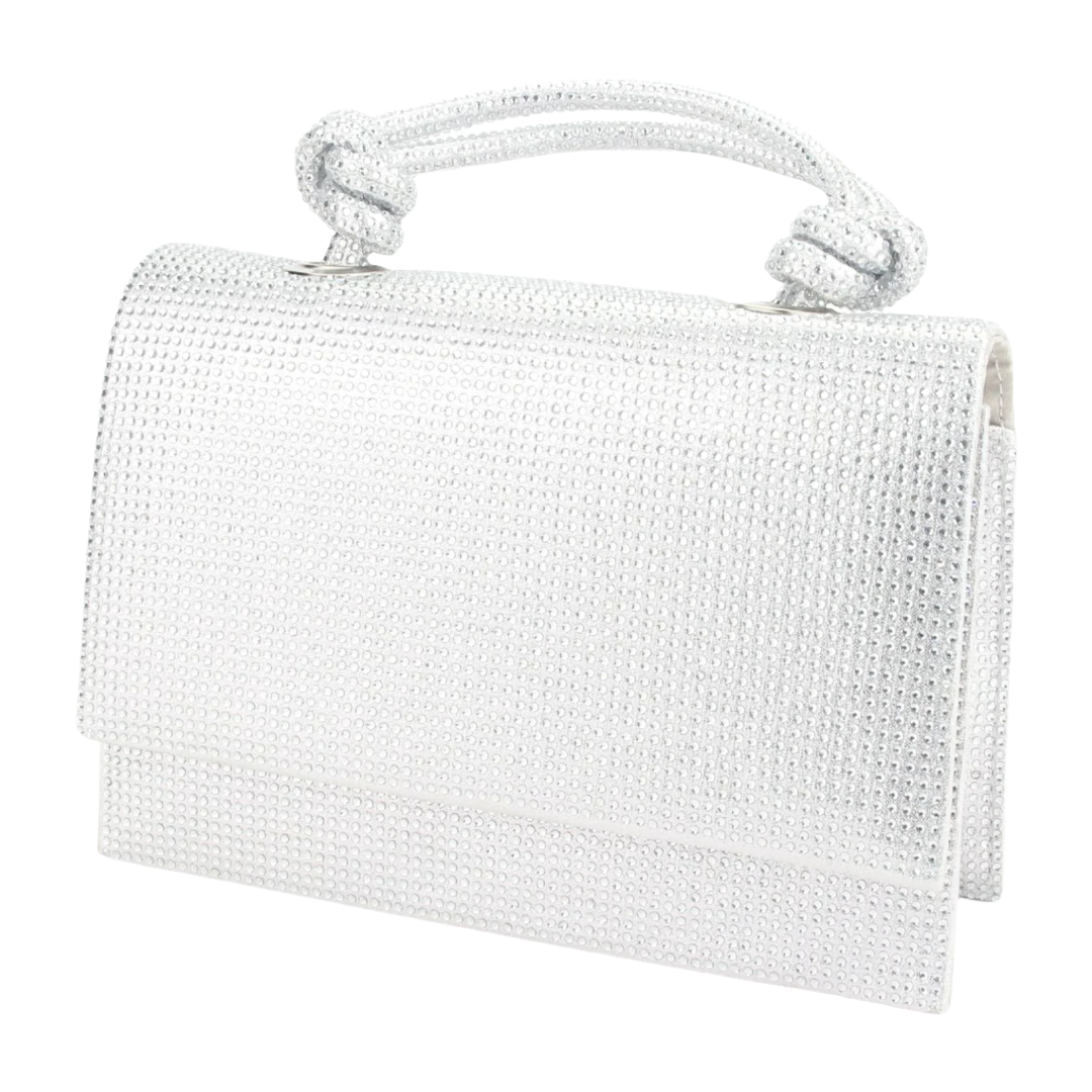 CARTERA CHALADA MODA PLATEADA | 5-CARTERA-3-4