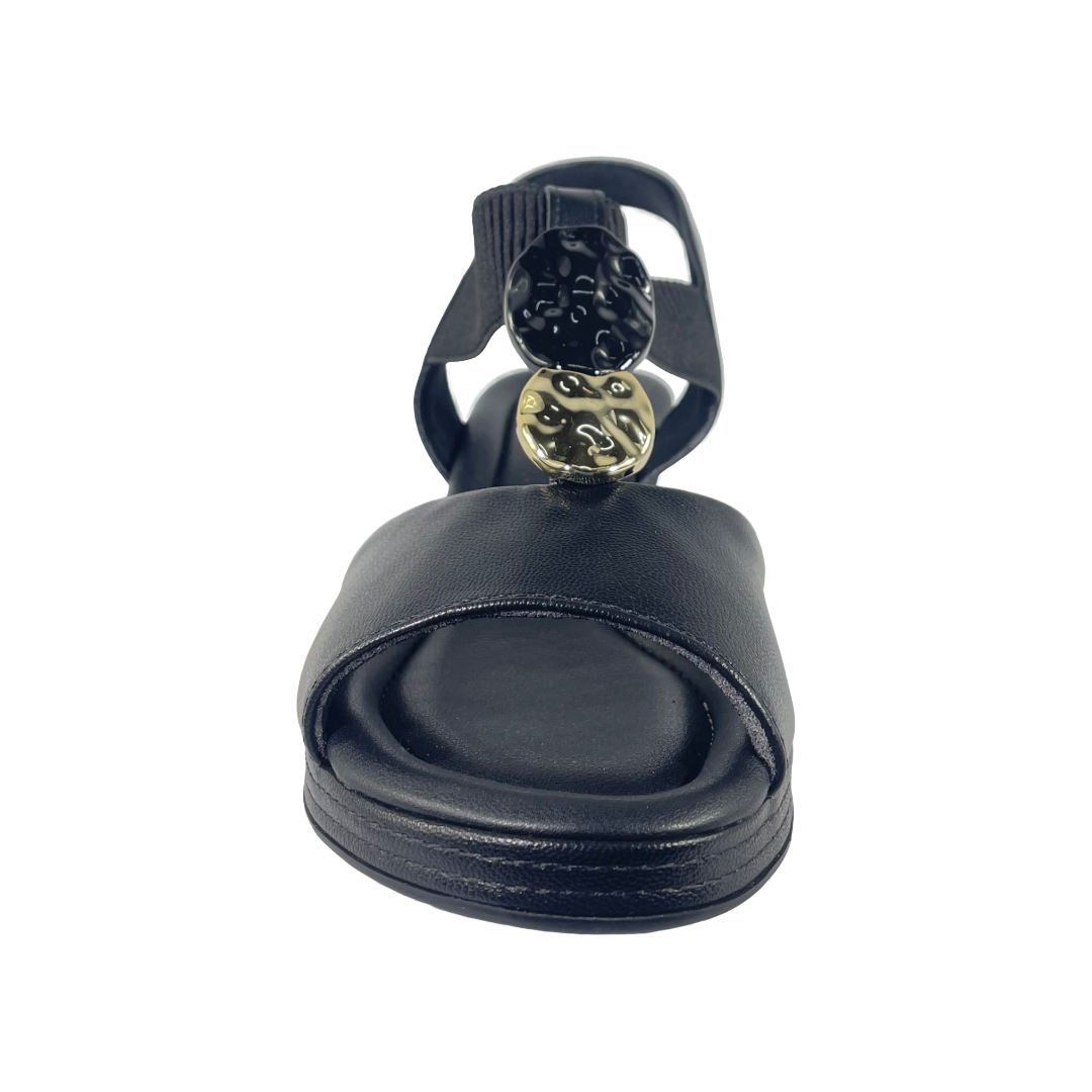 SANDALIAS PICCADILLY NEGRO CASUAL MUJER VU4688T-2