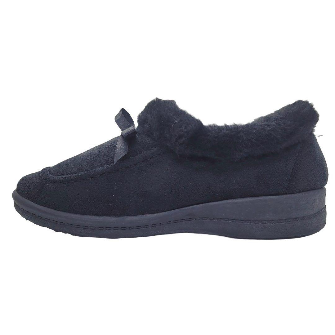 ZAPATOS PASSER NEGRO 658-1