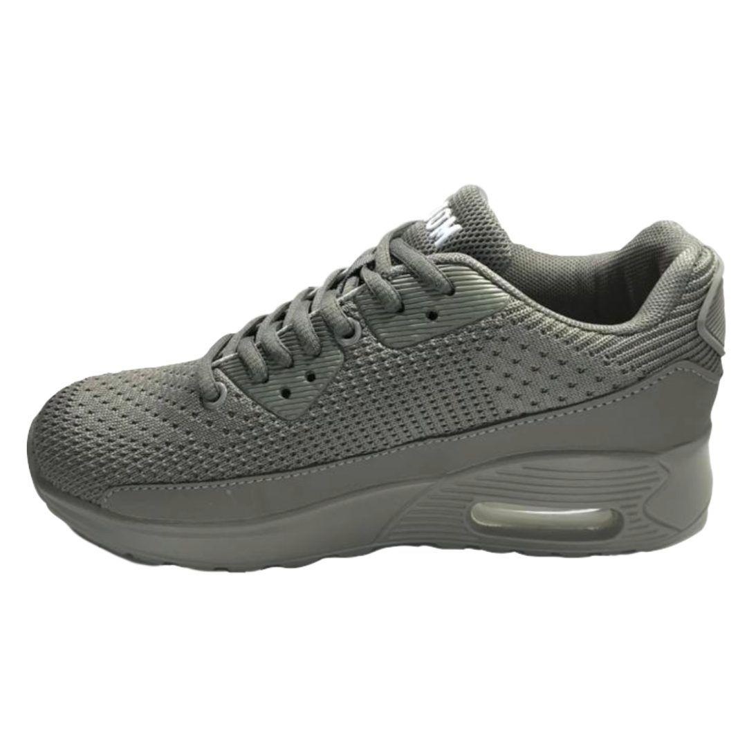 ZAPATILLAS WISDOM GRIS W035-1