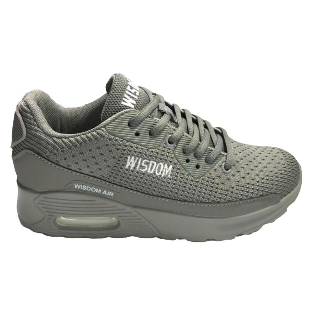 ZAPATILLAS WISDOM GRIS W035-2