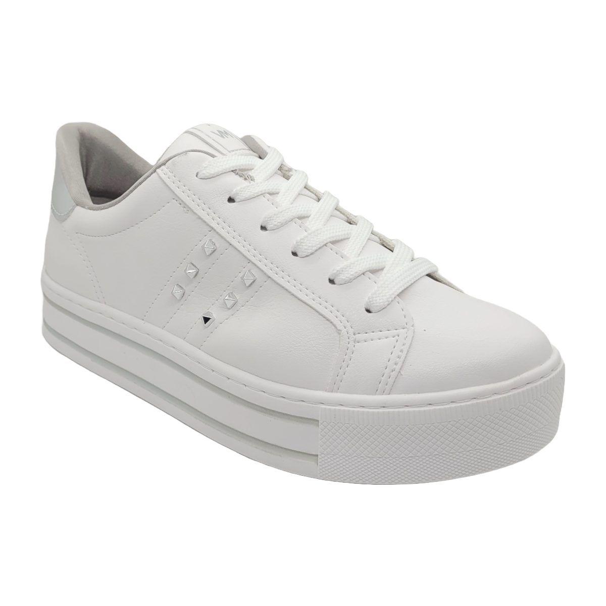 ZAPATILLAS VIA MARTE MUJER BLANCAS | 010-015-01-0