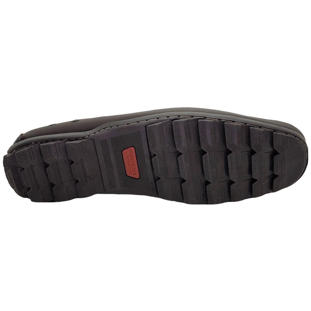 MOCASIN PEGADA CAFE HOMBRE 140913-02-2