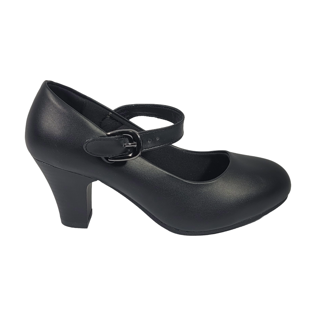 ZAPATOS DE CUECA ALQUIMIA NEGRO MUJER 3334-02-0