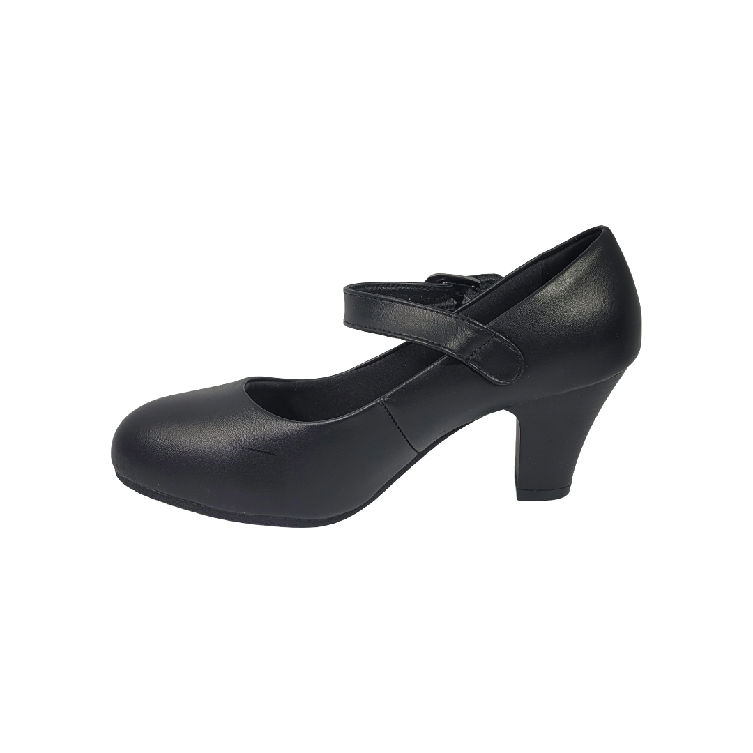 ZAPATOS DE CUECA ALQUIMIA NEGRO MUJER 3334-02-1