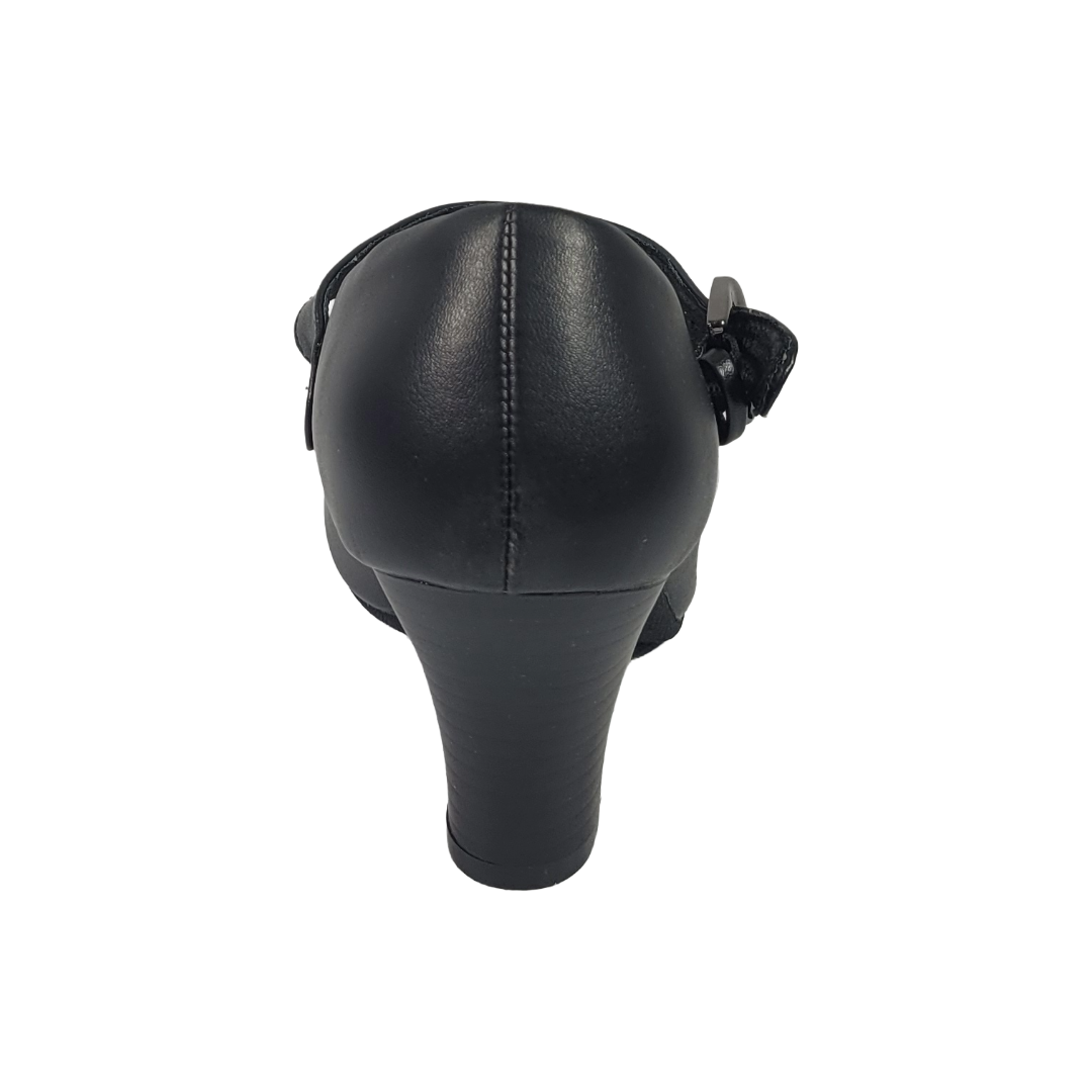 ZAPATOS DE CUECA ALQUIMIA NEGRO MUJER 3334-02-3