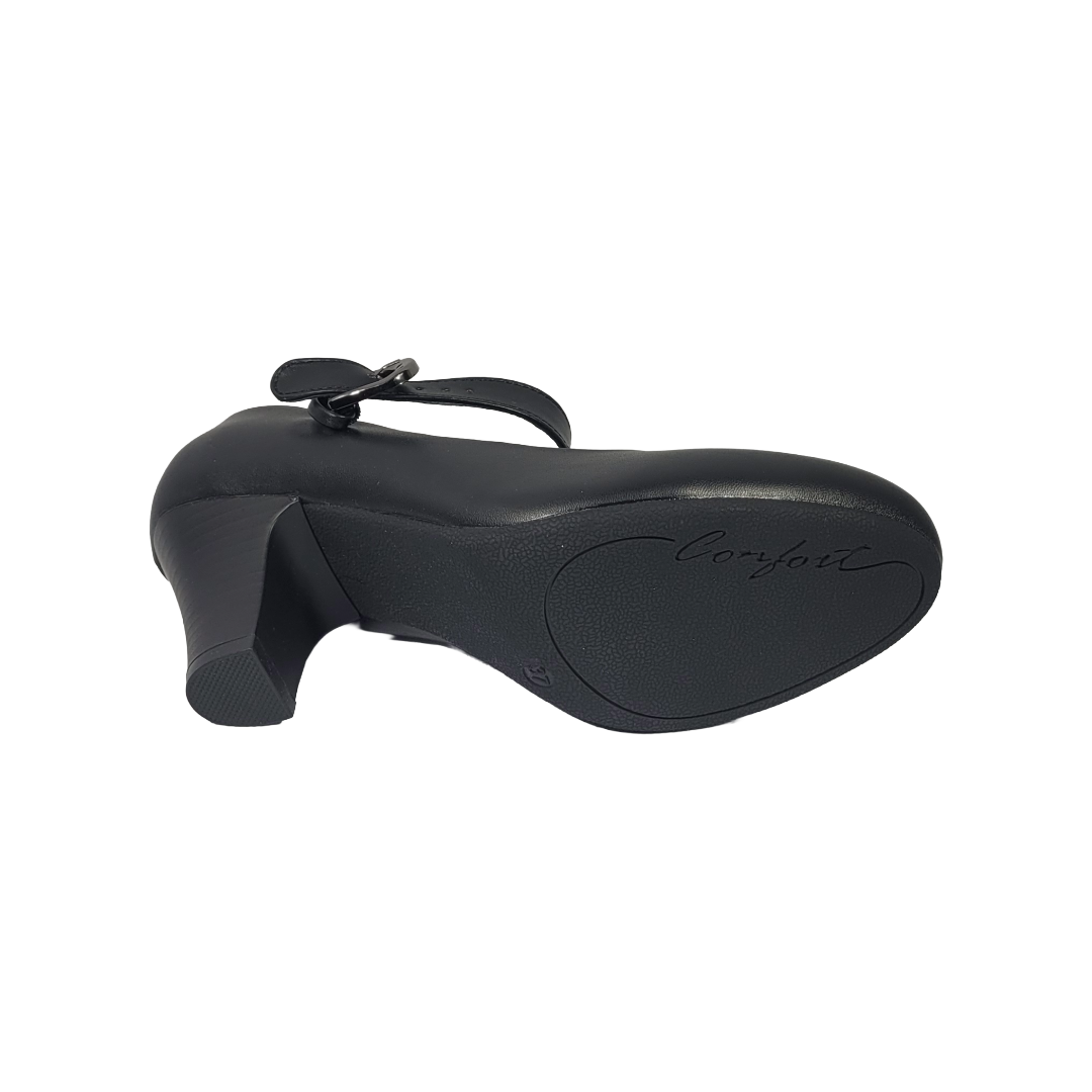 ZAPATOS DE CUECA ALQUIMIA NEGRO MUJER 3334-02-4