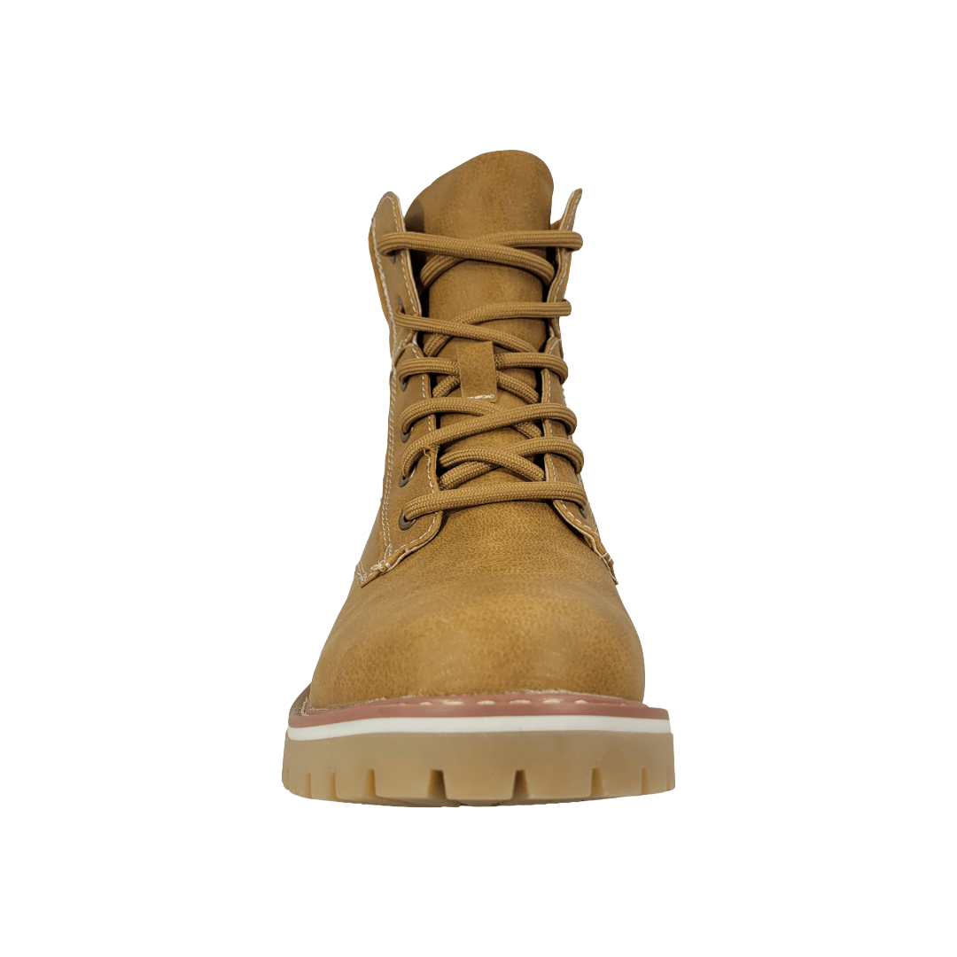 BOTINES BONNY FRANCO CAMEL MUJER | 400-0006-2