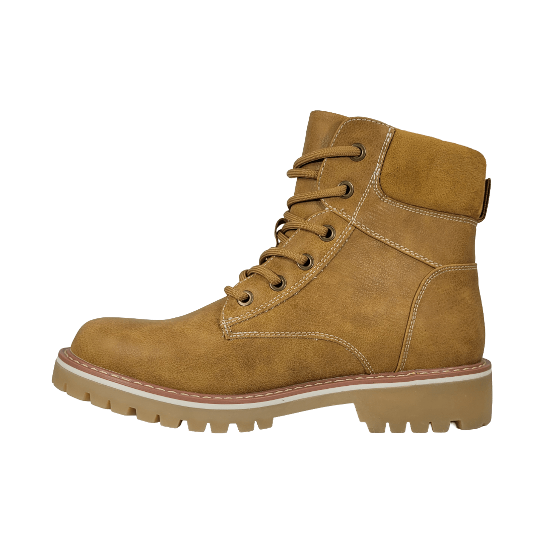 BOTINES BONNY FRANCO CAMEL MUJER | 400-0006-3