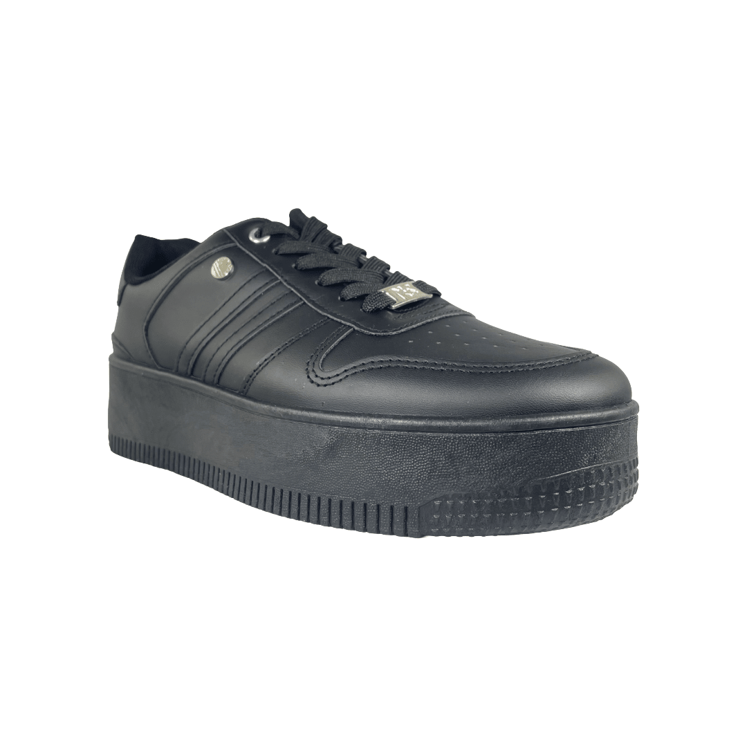 ZAPATILLAS ESCOLARES NORTH STAR NEGRO JUVENIL 551-6408-1