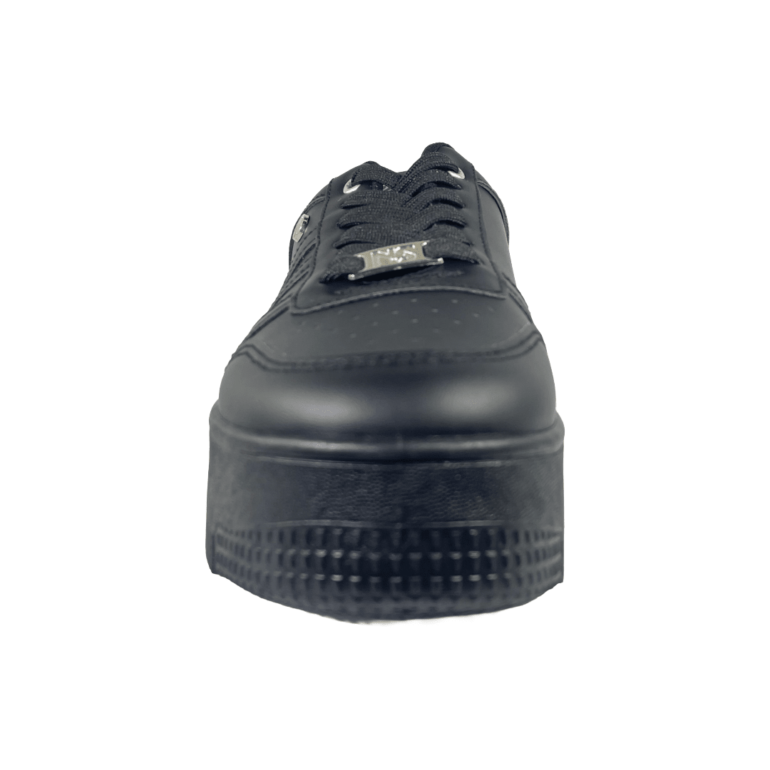 ZAPATILLAS ESCOLARES NORTH STAR NEGRO JUVENIL 551-6408-2
