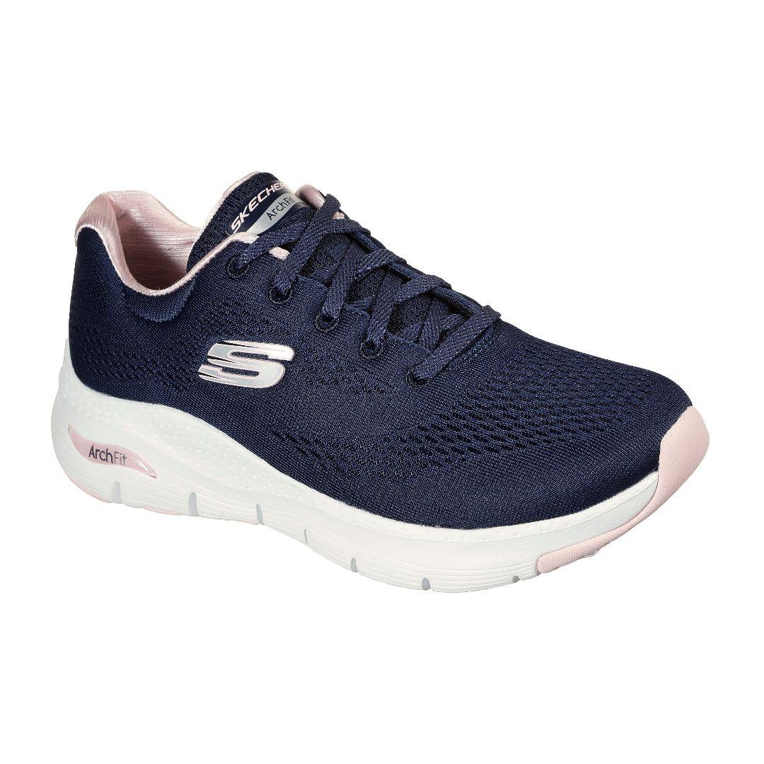 ZAPATILLAS SKECHERS ARCH FIT BIG APPEAL 149057-NVPK-0