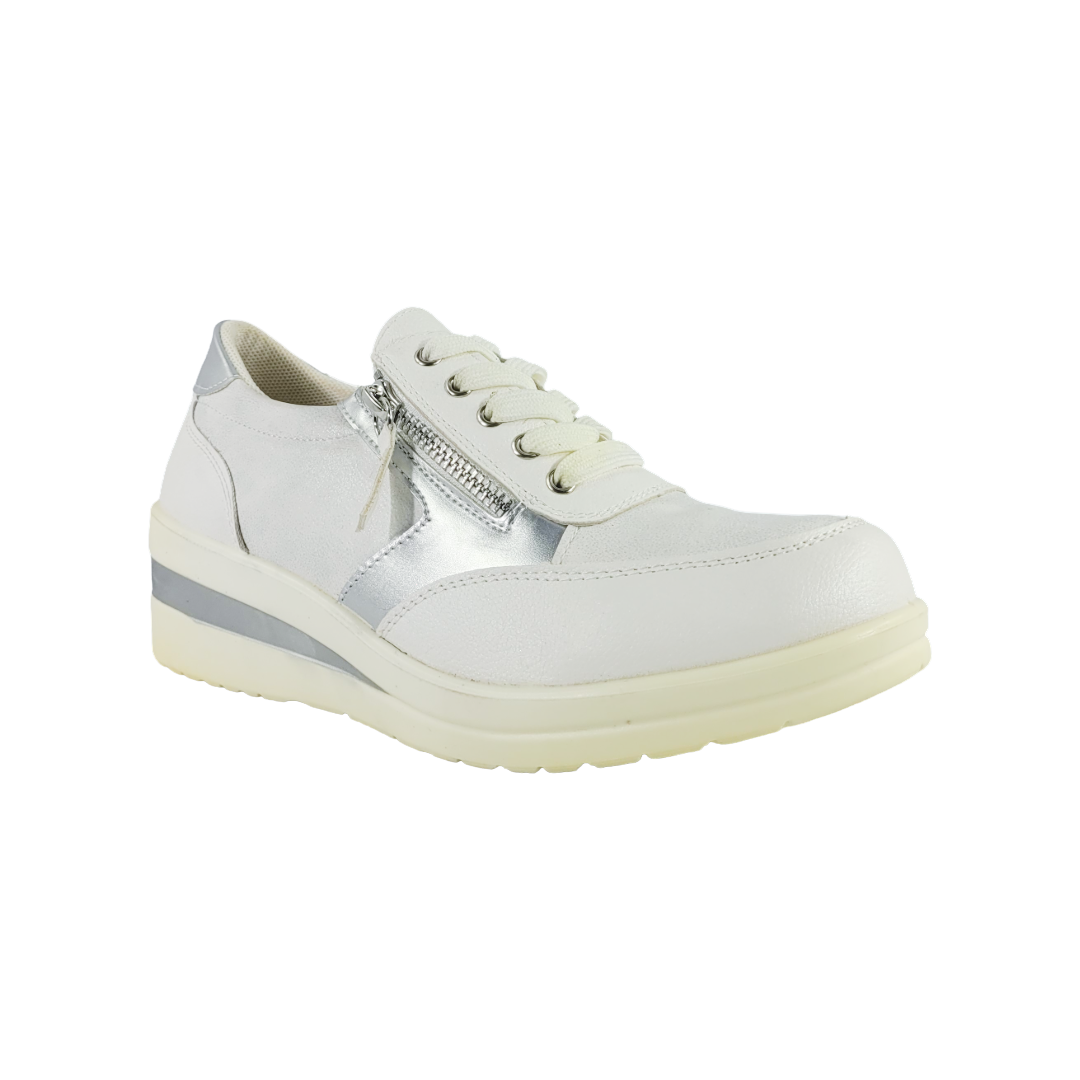 ZAPATILLAS URBANAS ALQUIMIA BLANCO MUJER | 3688-1