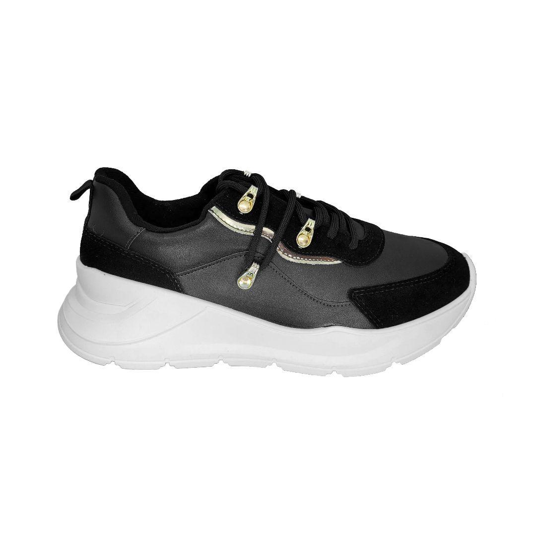 Zapatilla Vizzano Negro 1360.103.24146.16579-1