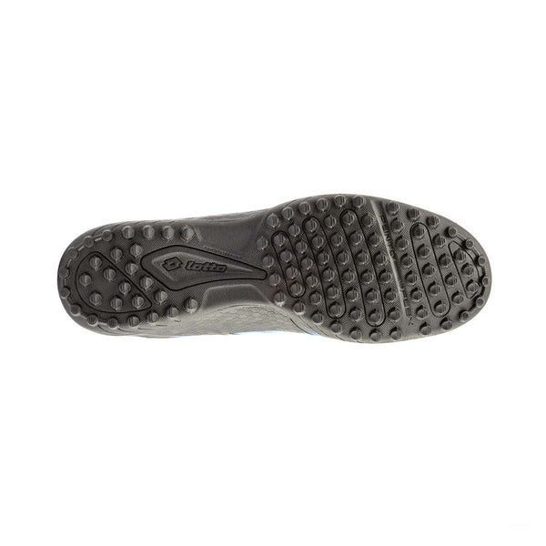 Zapatillas Baby Fútbol Lotto Maestro IV Negro Azul Adulto J0445-1