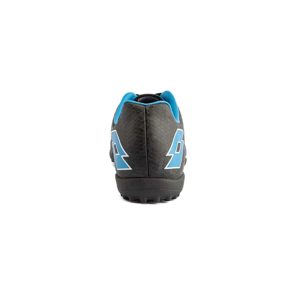 Zapatillas Baby Fútbol Lotto Maestro IV Negro Azul Adulto J0445-2