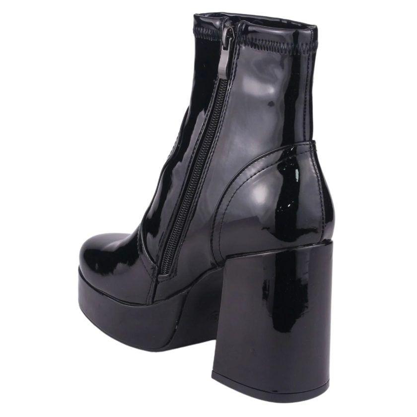 BOTINES CHALADA NEGRO CHAROL 38-DREAM-6-2