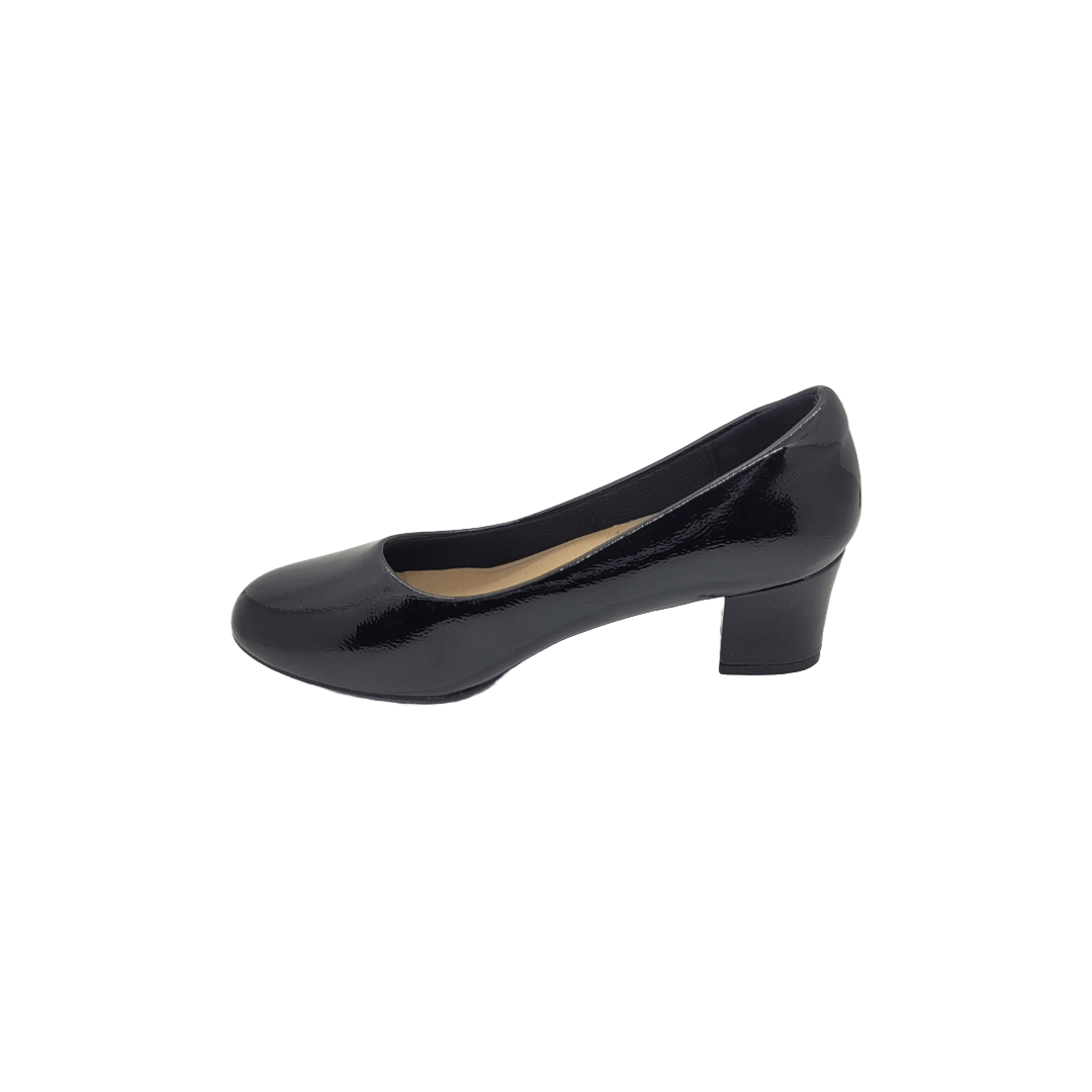 ZAPATOS CHALADA NEGRO CHAROL 12-FLEXI-25-1