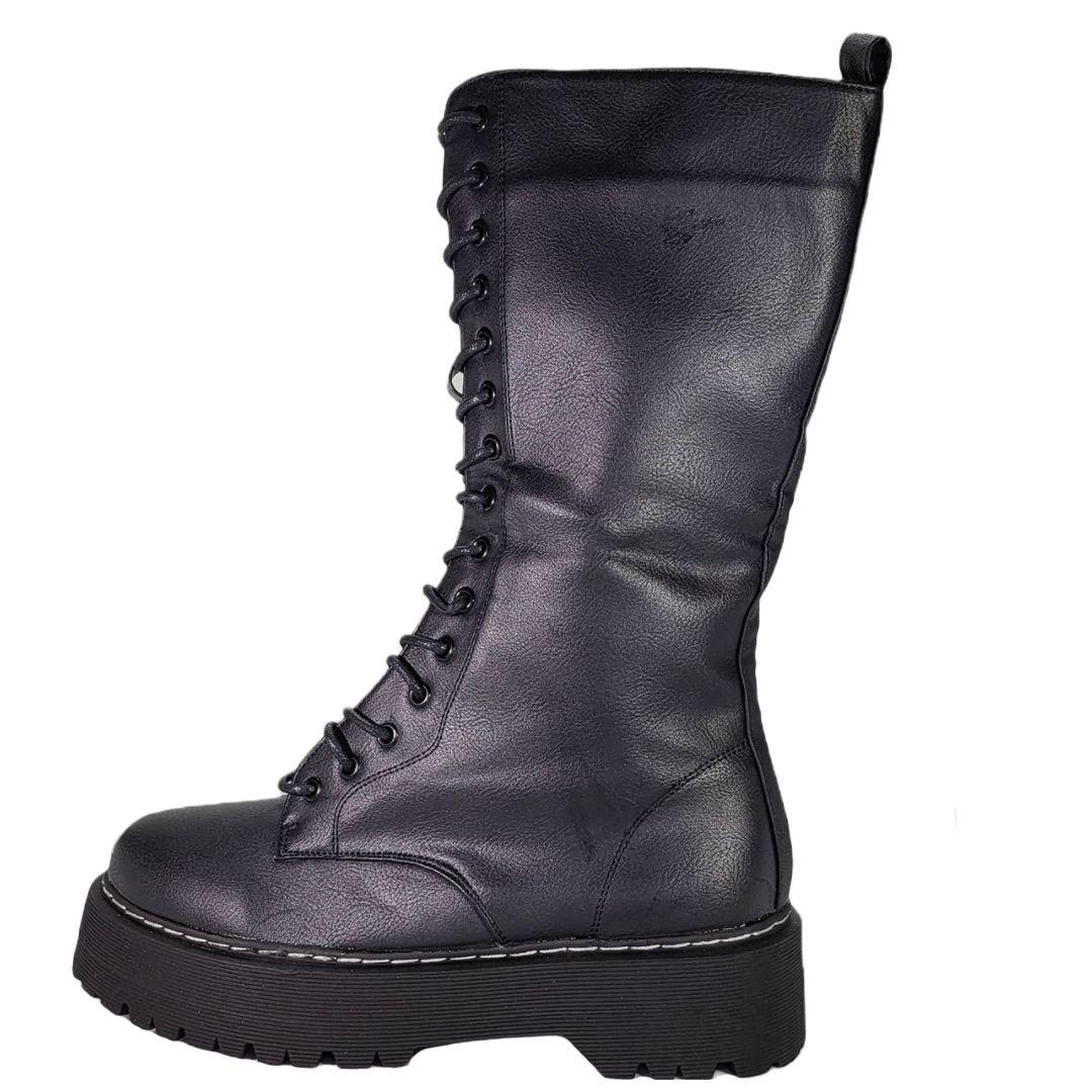 Botín Stylo Lázuli Mujer Negro KX194645-1
