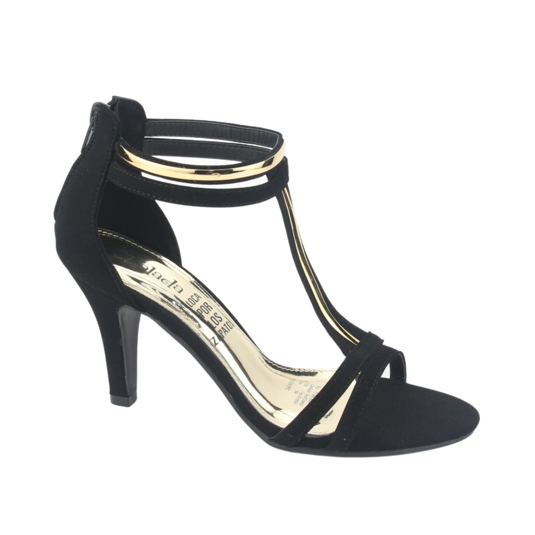 SANDALIAS CHALADA NEGRAS (MUJER) | 5-MYRNA-3-0