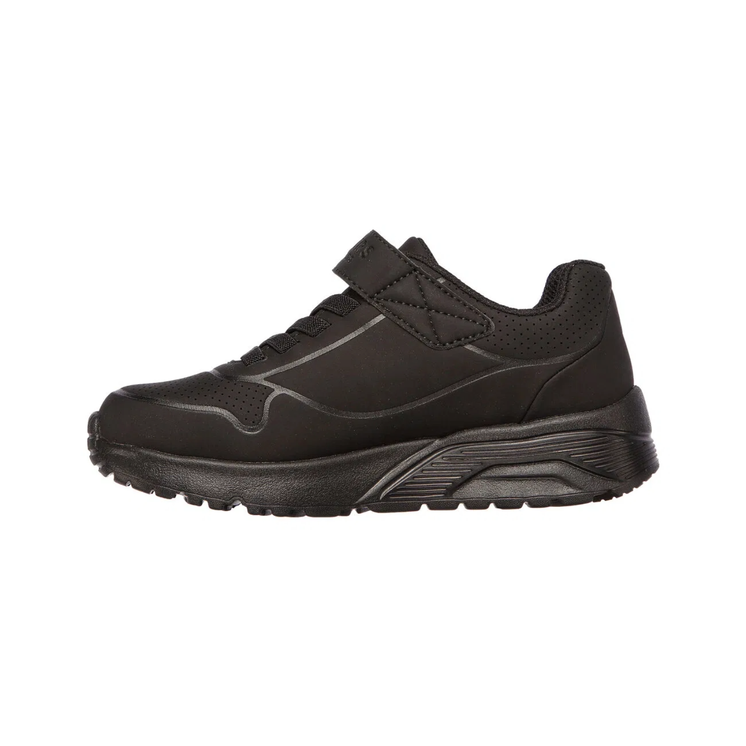 ZAPATILLAS SKECHERS ESCOLAR UNO LITE | 403695L-BBK-3