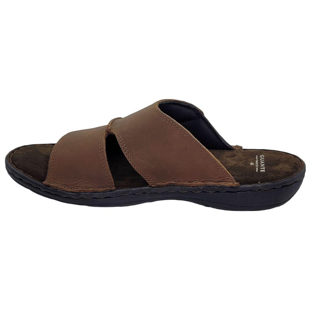 SANDALIA SEMI ABIERTA GUANTE CAPRI CHOCOLATE 33314-1