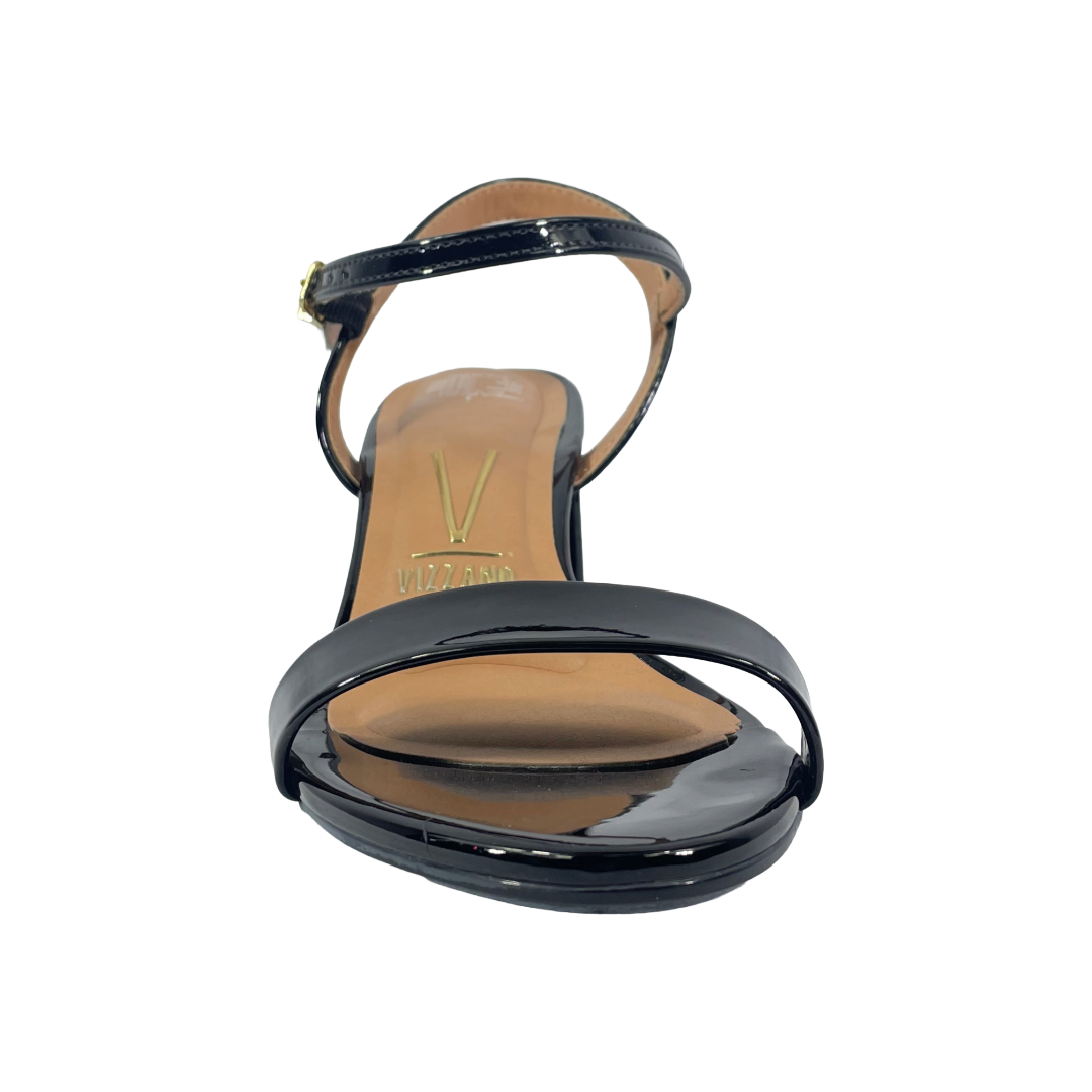 SANDALIAS DE FIESTA VIZZANO TACO CUADRADO NEGRO MUJER | 6291.900.13488-15745-2