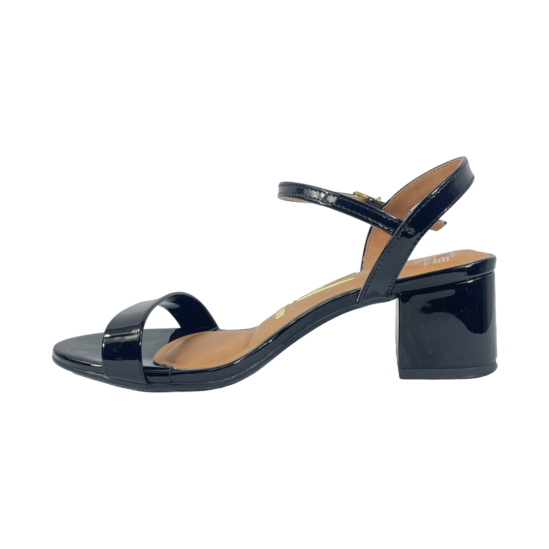SANDALIAS DE FIESTA VIZZANO TACO CUADRADO NEGRO MUJER | 6291.900.13488-15745-3