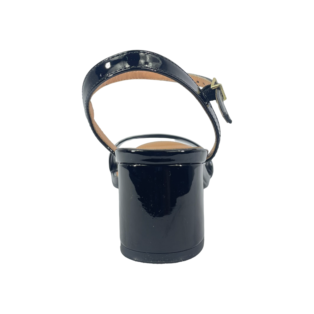 SANDALIAS DE FIESTA VIZZANO TACO CUADRADO NEGRO MUJER | 6291.900.13488-15745-4