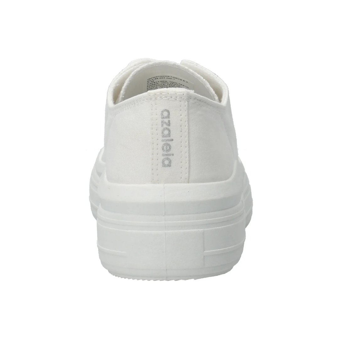 ZAPATILLAS DE LONA AZALEIA  MUJER | AZ254011155-022-4