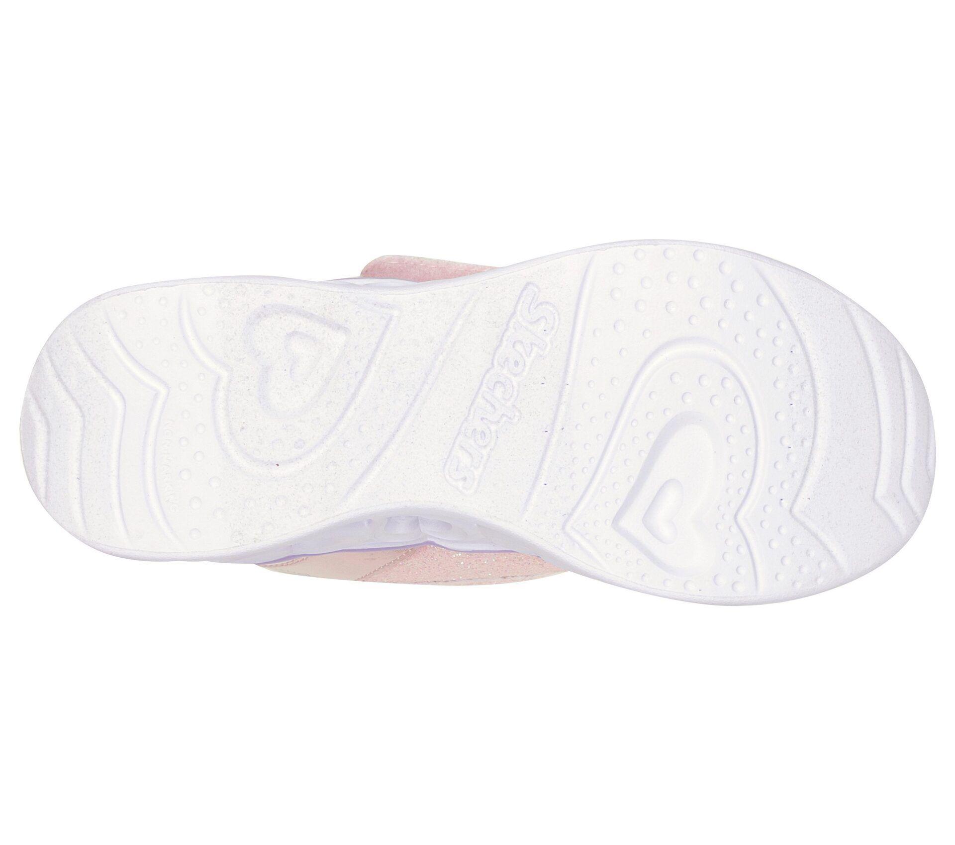 Botín Skechers Lights Heart Lights Brilliant Rainbow Niñas 302669L-PKLV-2
