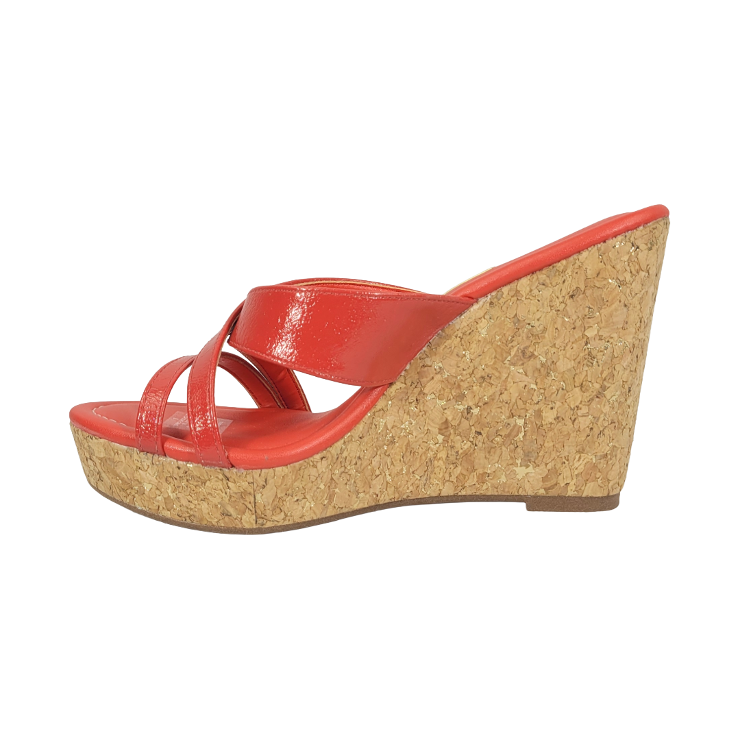 SANDALIAS VIZZANO ROJO MUJER | 6283.2135.30331-104069-3