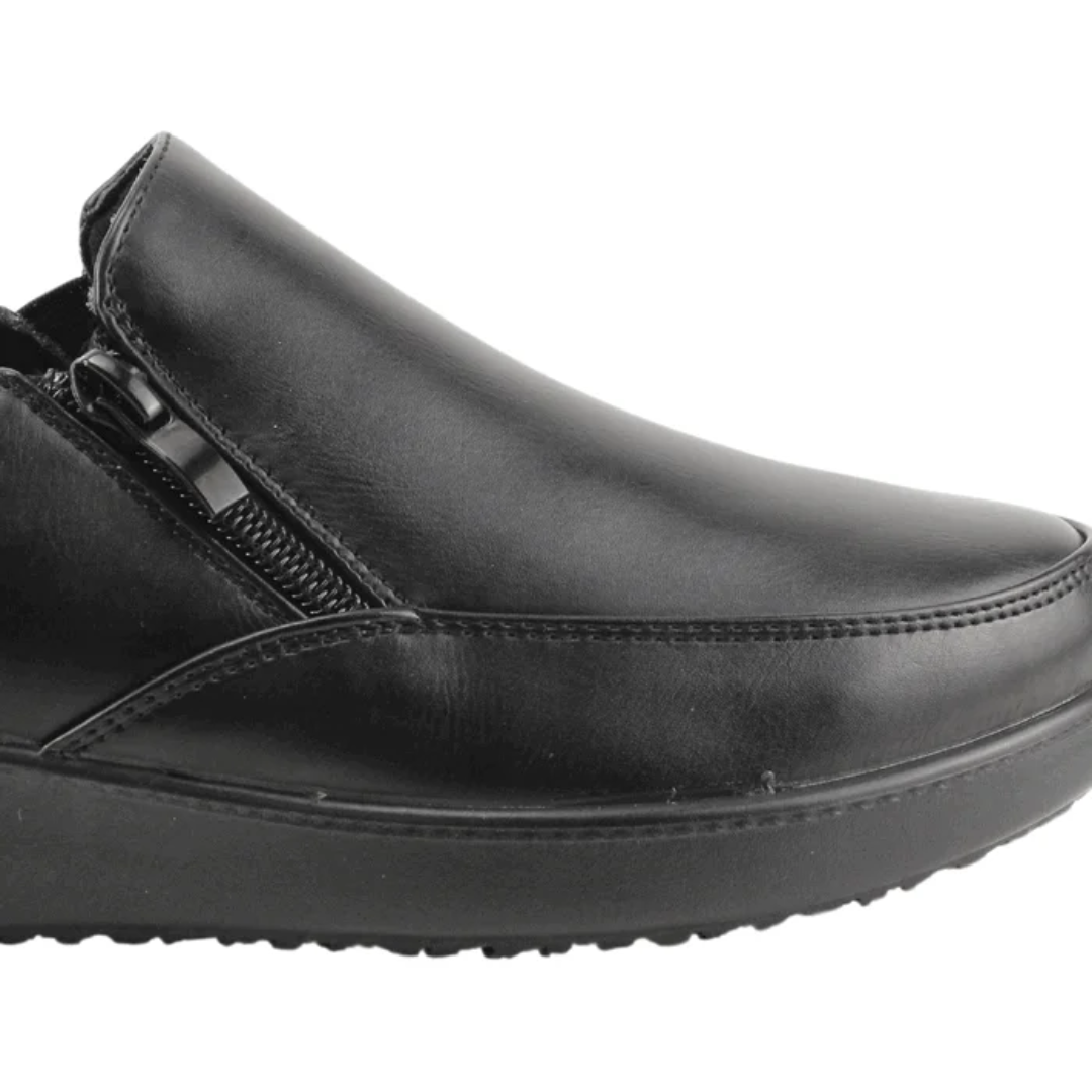 ZAPATOS CASUALES NEW WALK NEGRO MUJER FE1153-90-3