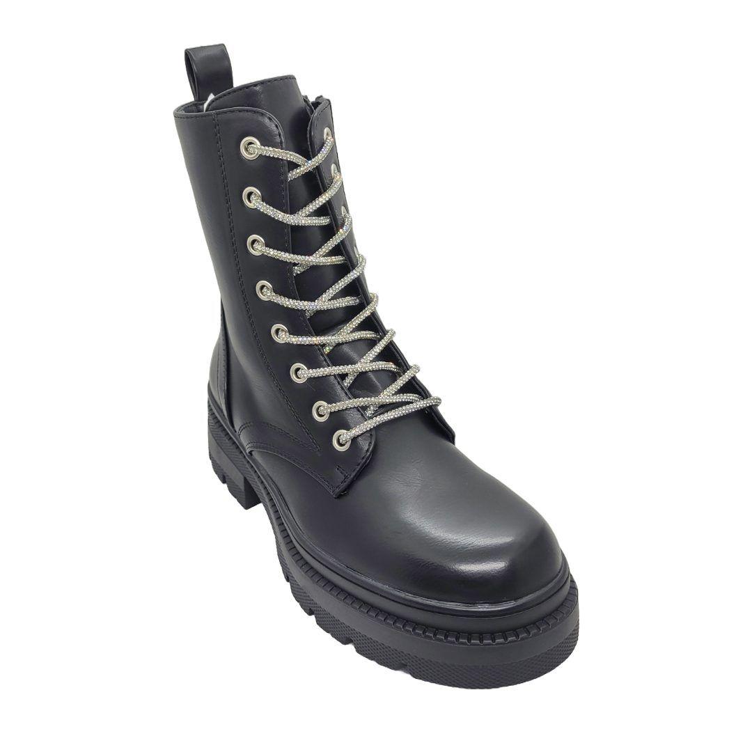 BOTINES CELINA RIGIO NEGRO 24JS01-0