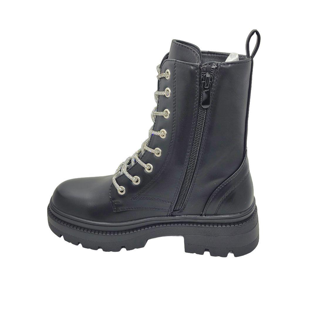 BOTINES CELINA RIGIO NEGRO 24JS01-1
