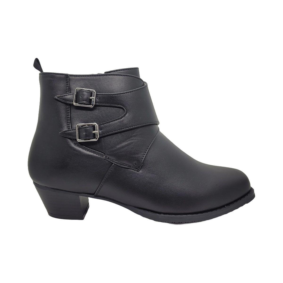 BOTINES DE CUECA ARMONIA NEGROS | 106-E-0