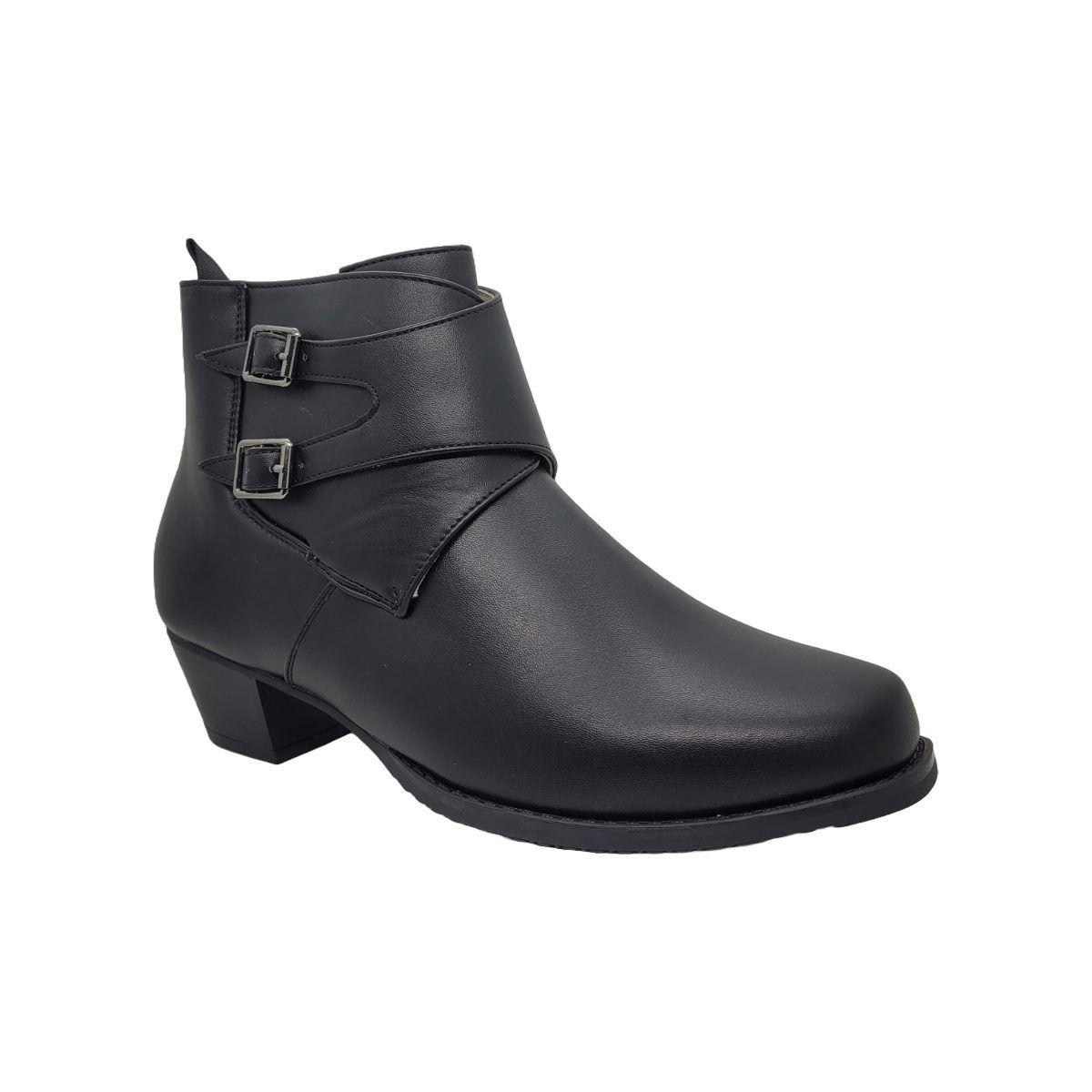 BOTINES DE CUECA ARMONIA NEGROS | 106-E-1
