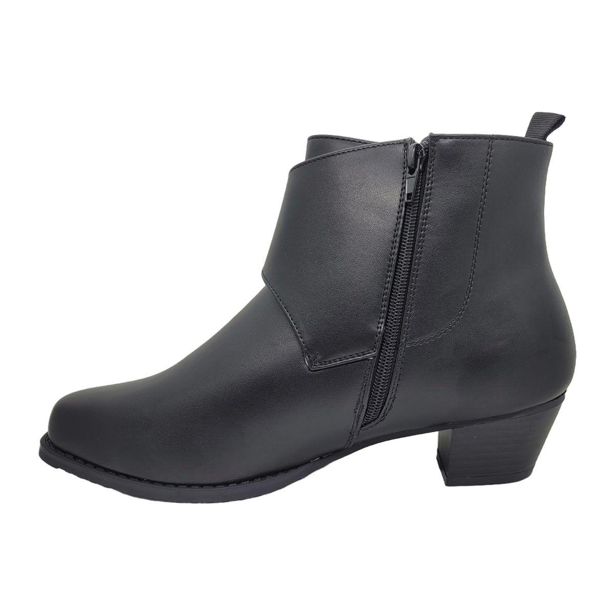 BOTINES DE CUECA ARMONIA NEGROS | 106-E-2