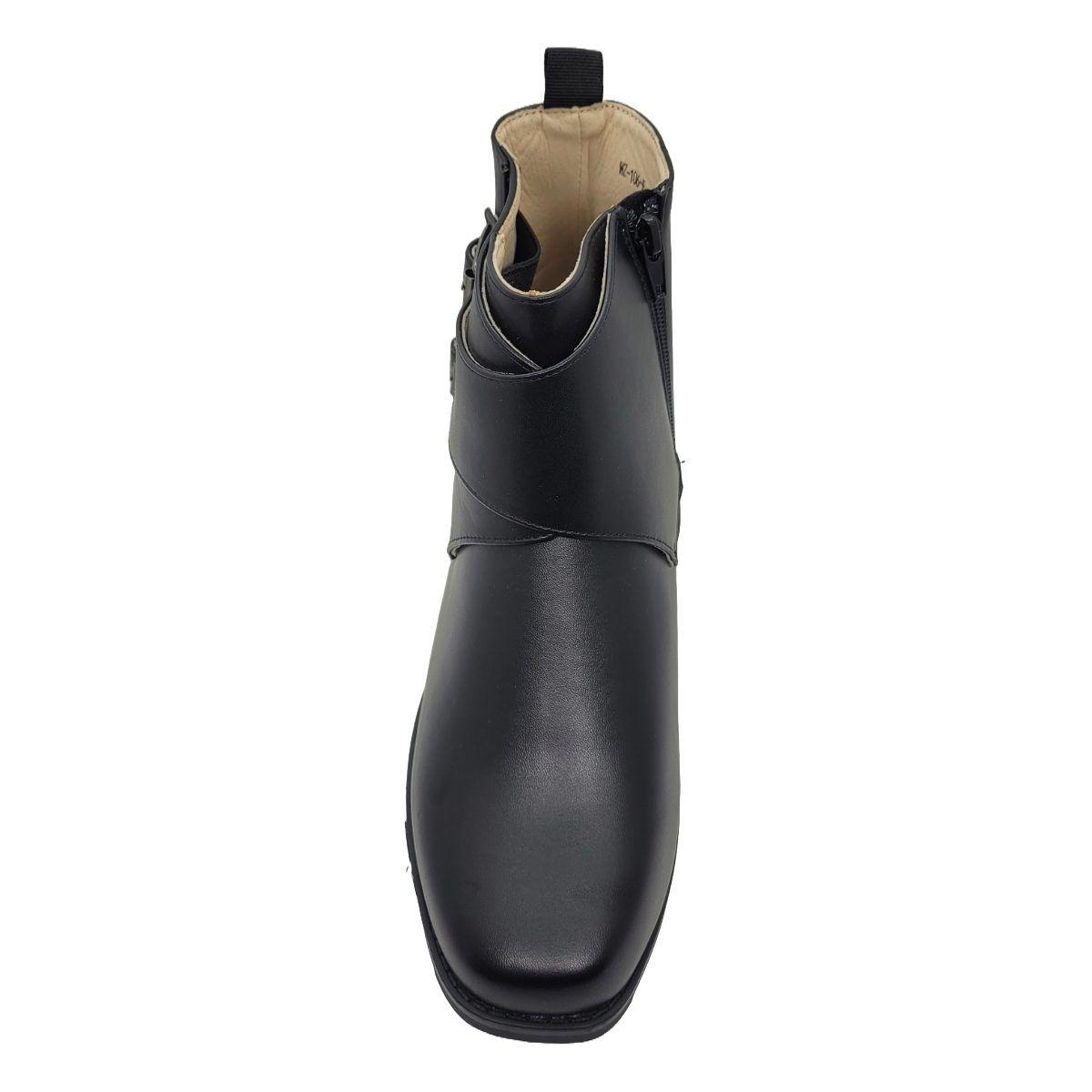 BOTINES DE CUECA ARMONIA NEGROS | 106-E-3